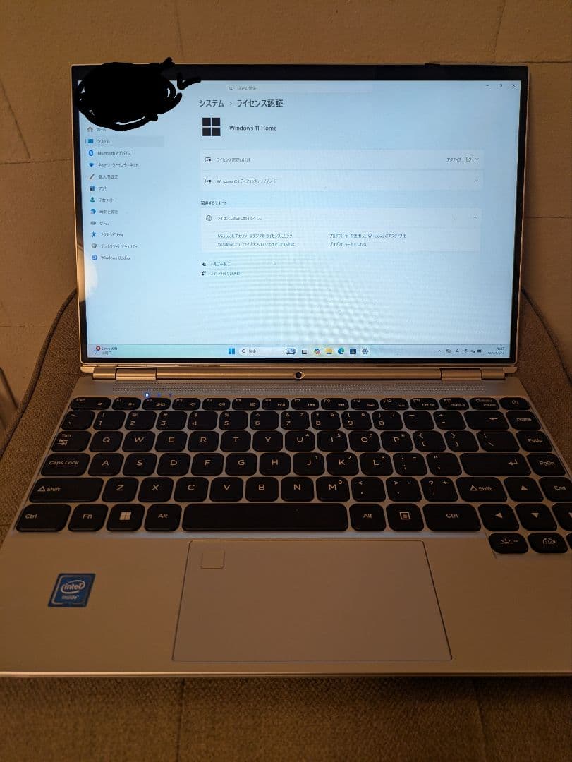 VETESA HL150S ノートパソコン Windows11 第11世代