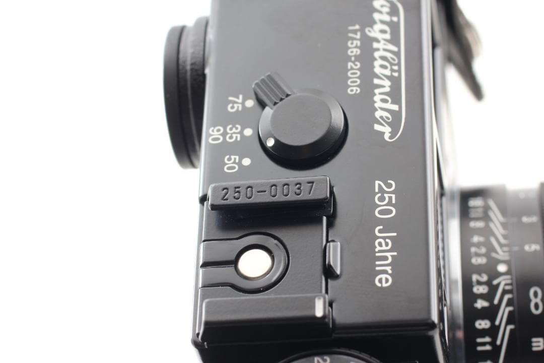 Voigtlander BESSA-R2M 250th Black レンズ