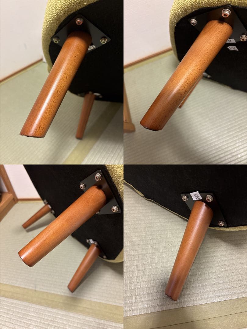 ウニコ unico ソファ　1人掛け　グリーン