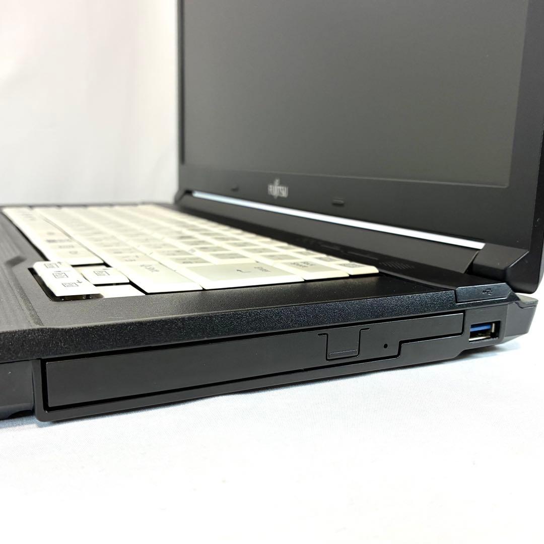 FUJITSU LIFEBOOK A576R SSD256GB ノートパソコン