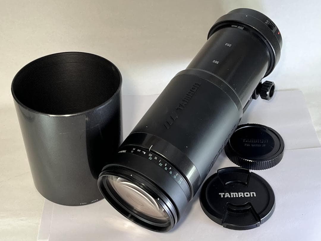 ★美品 タムロンAF LD 200-400mm F5.6 75DE CANON