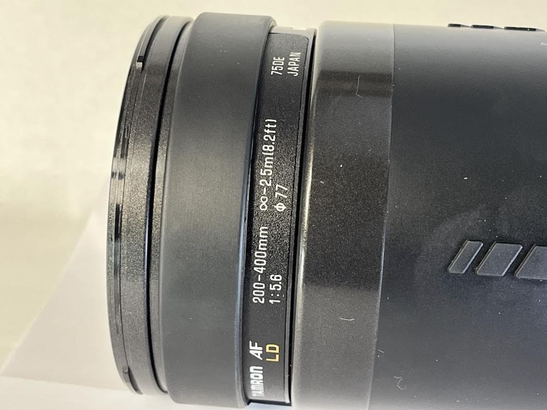 ★美品 タムロンAF LD 200-400mm F5.6 75DE CANON