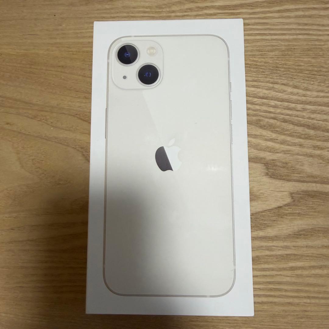 iPhone13 128GB スターライト　ホワイト　新品