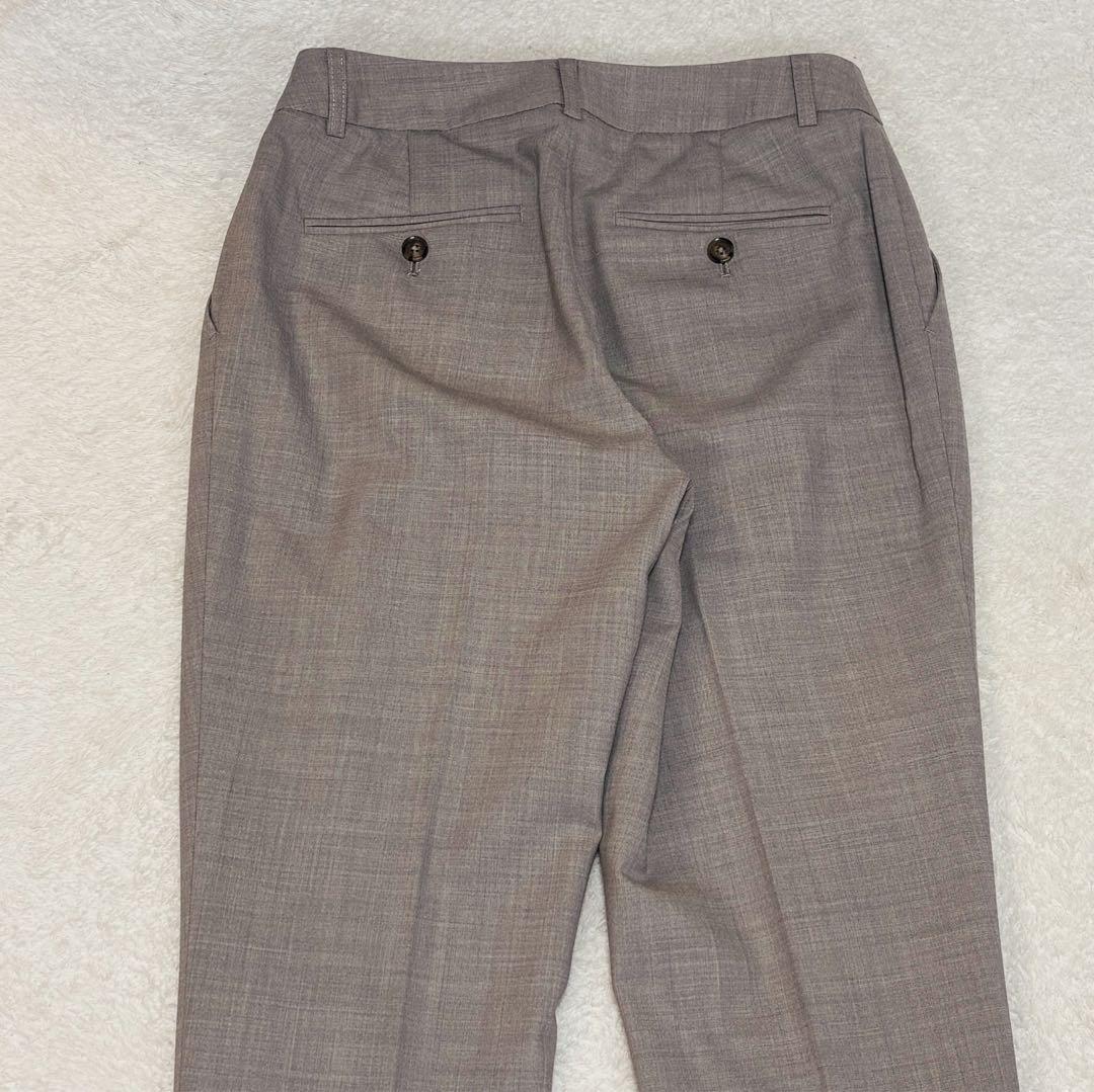 【美品】グリーンレーベルリラクシング カチリラ パンツスーツ セットアップ 36