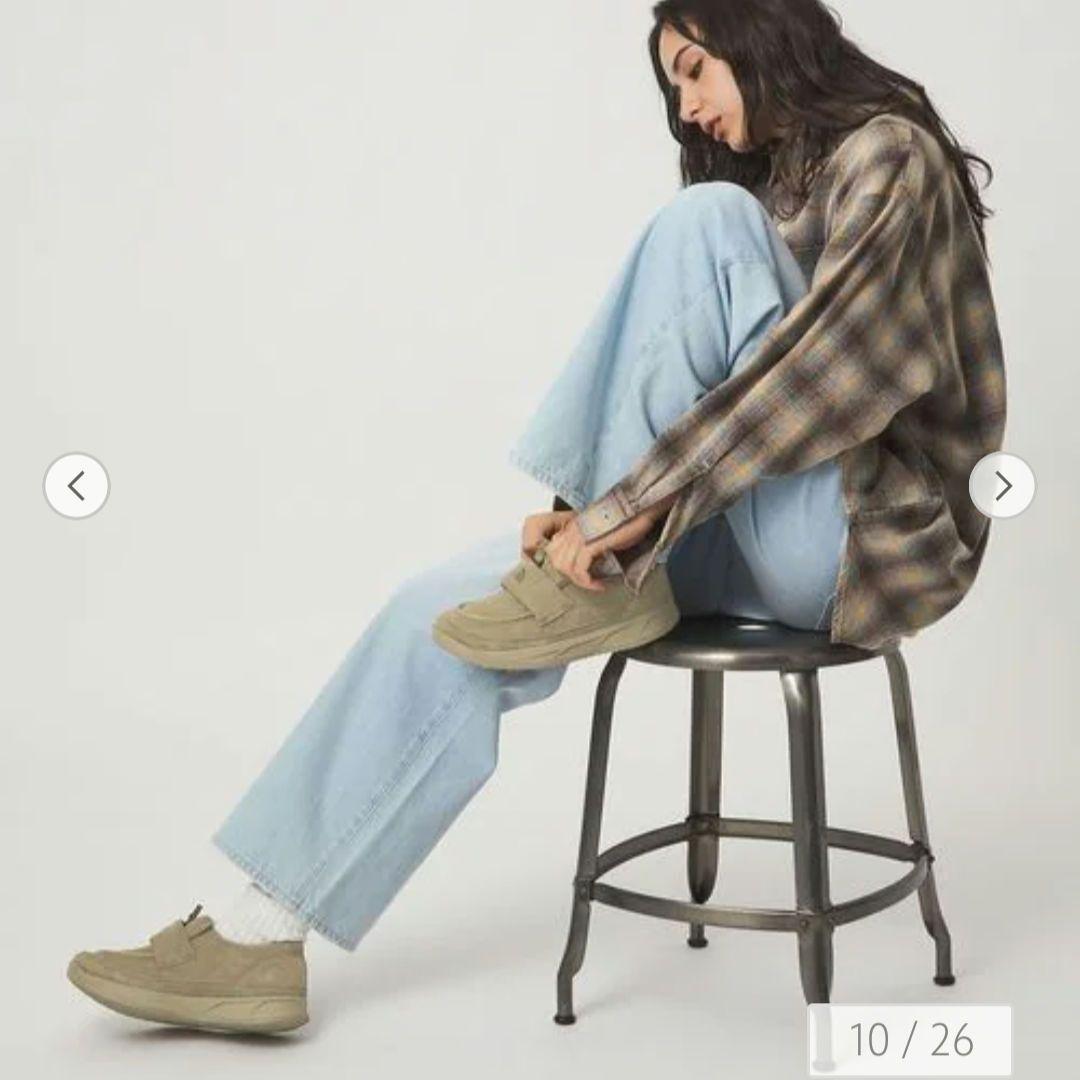 ノースフェイス THE NORTH FACE ヌプシ ローファー スエード 24