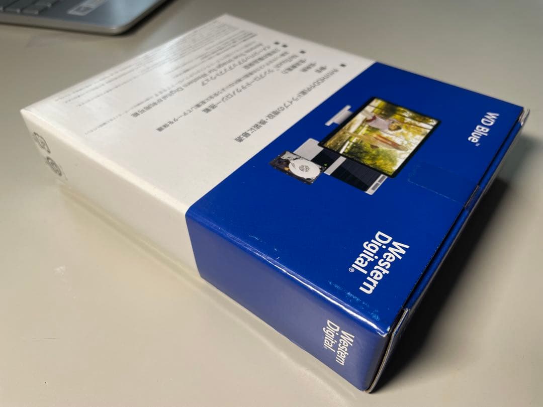 【新品未開封】WESTERN DIGITAL WD80EAZZ 8TB HDD