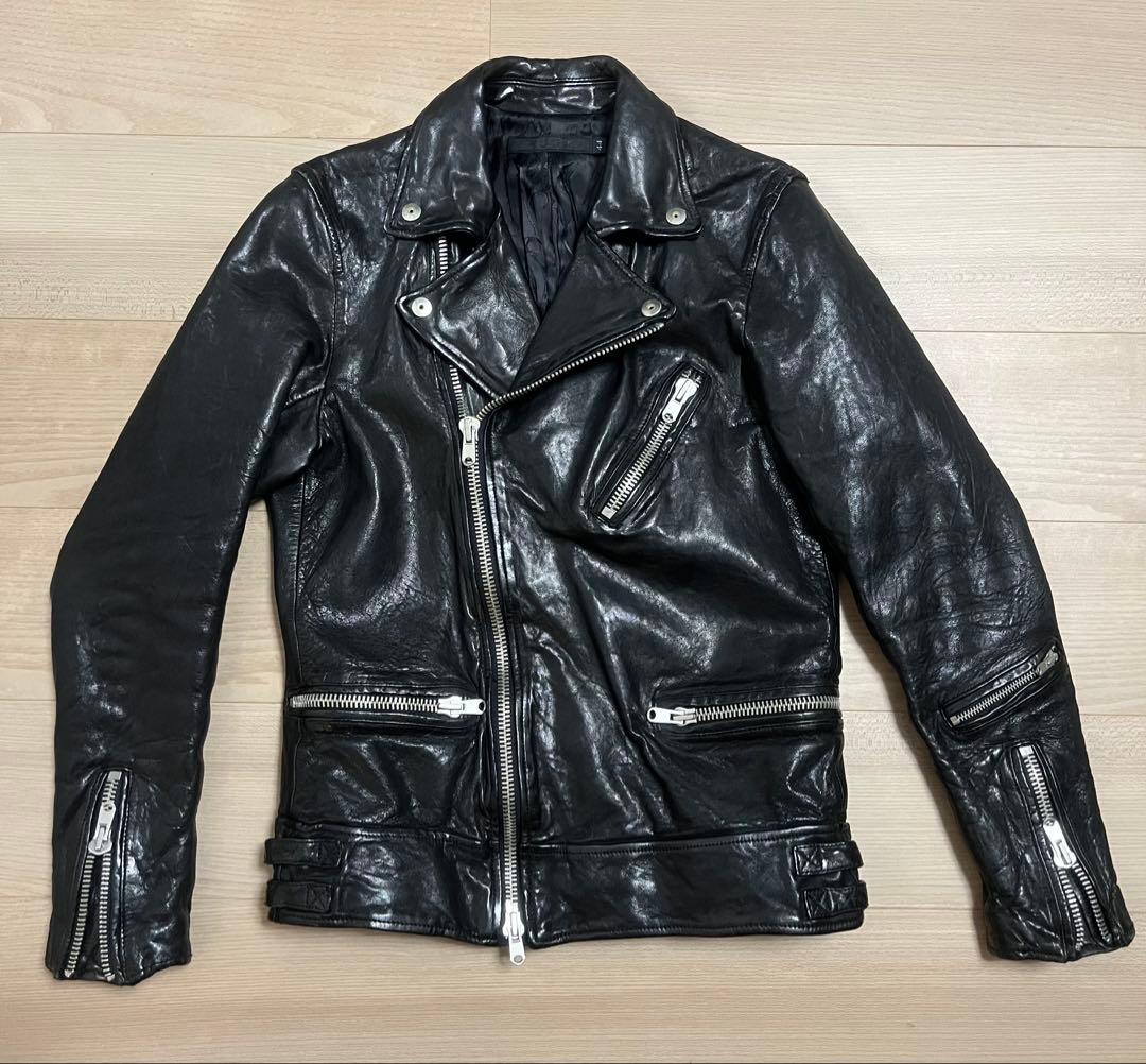 FUGA、フーガ、ライダース、ダブルライダース、レザージャケット、レザーブルゾン
