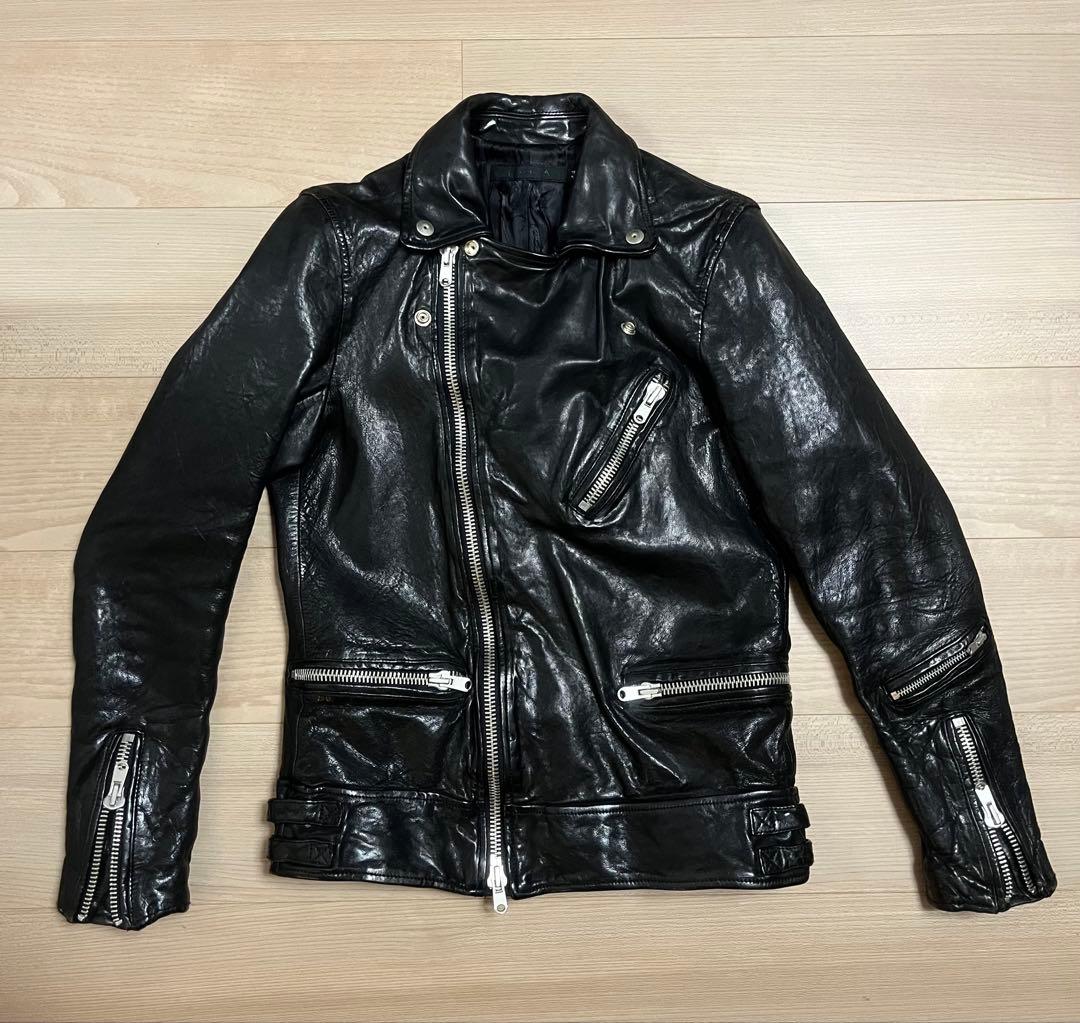 FUGA、フーガ、ライダース、ダブルライダース、レザージャケット、レザーブルゾン