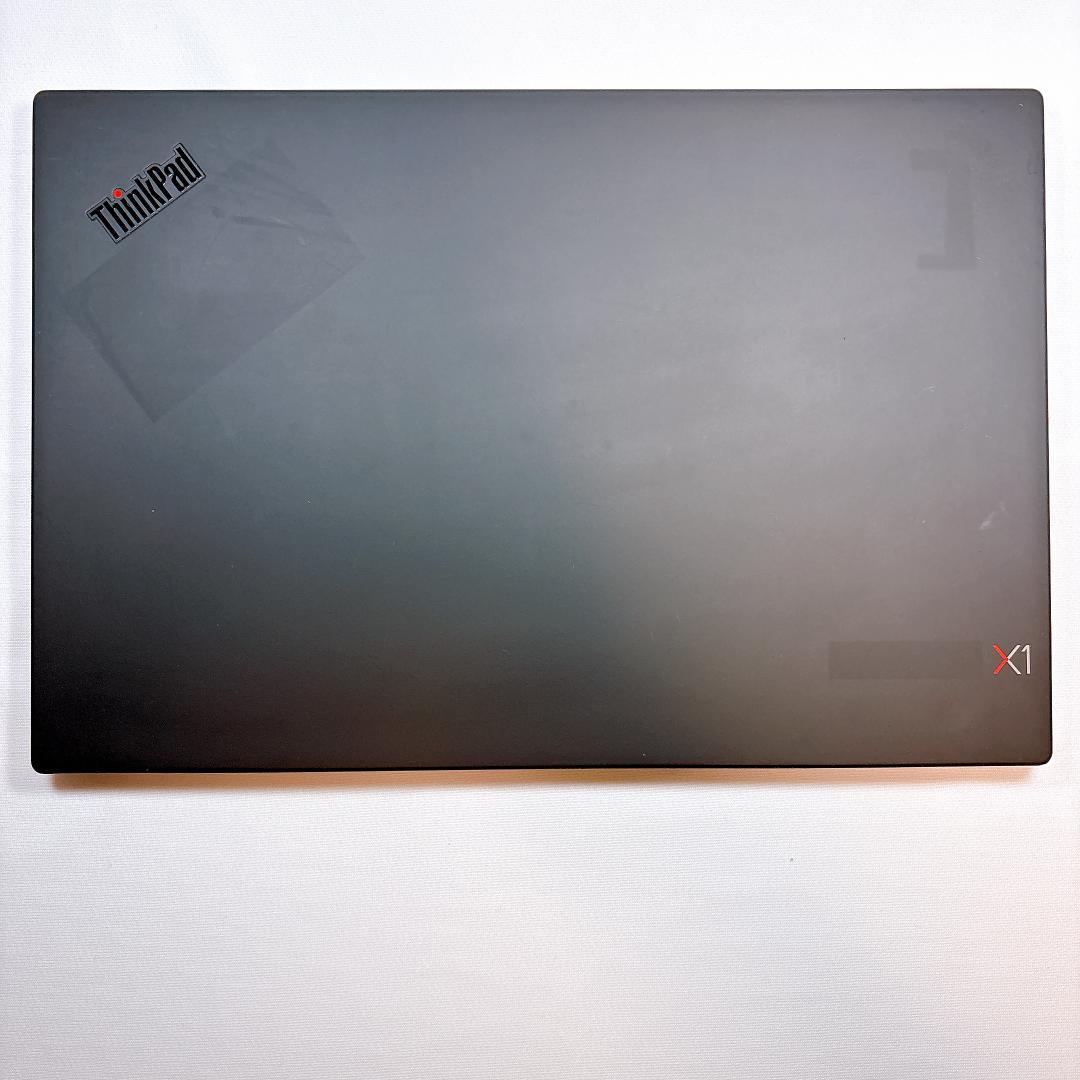 ★新品バッテリー★ThinkPad X1 Carbon タッチパネル 軽量1㎏