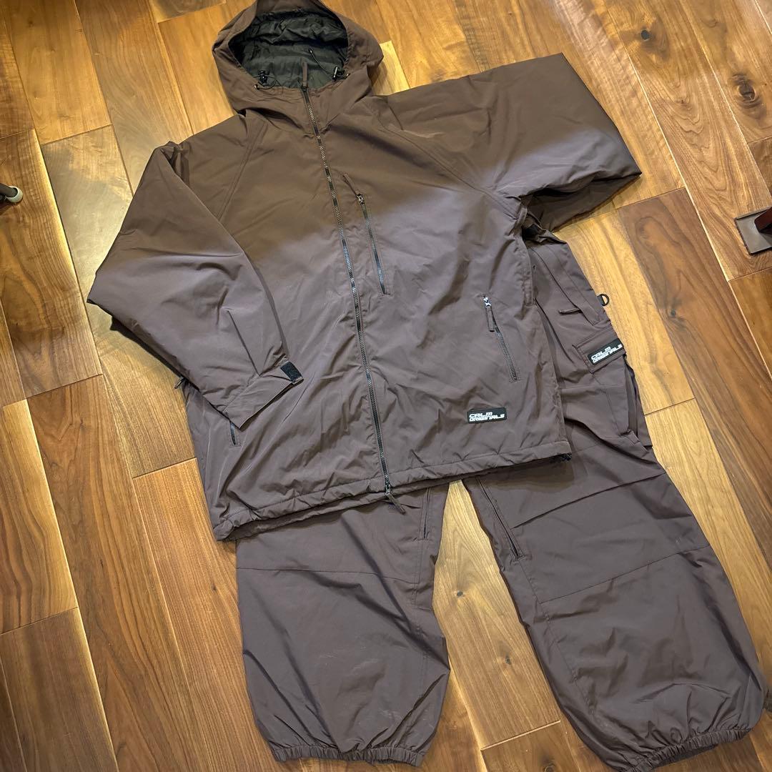 み*ち様 美品CALMORIGINALS スノーボードウェア セットアップXL
