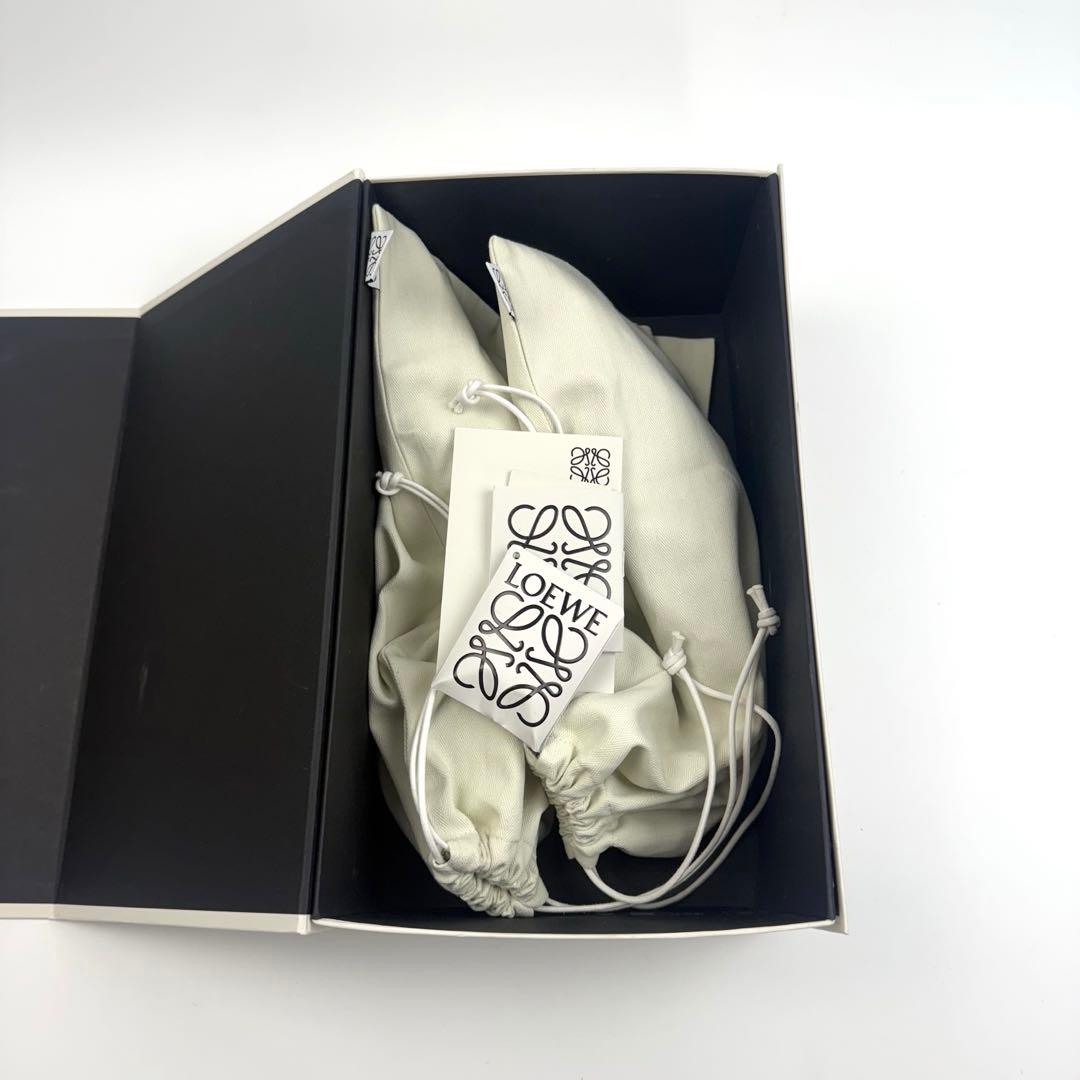 【現行✨新品未使用】LOEWE ロエベ トイ ミュール ブラック パンプス