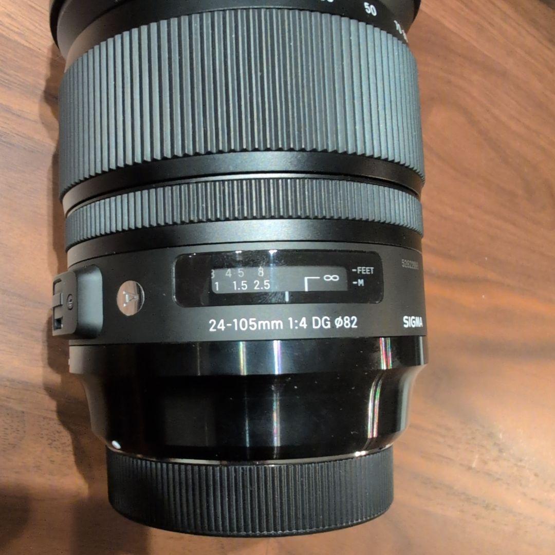 SIGMA 24-105mm F4 DG OS HSM ズームレンズ