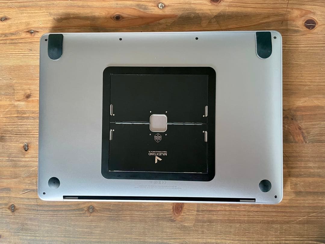 Apple Macbook Pro 2020 M1 1TB 充電器・スタンド付