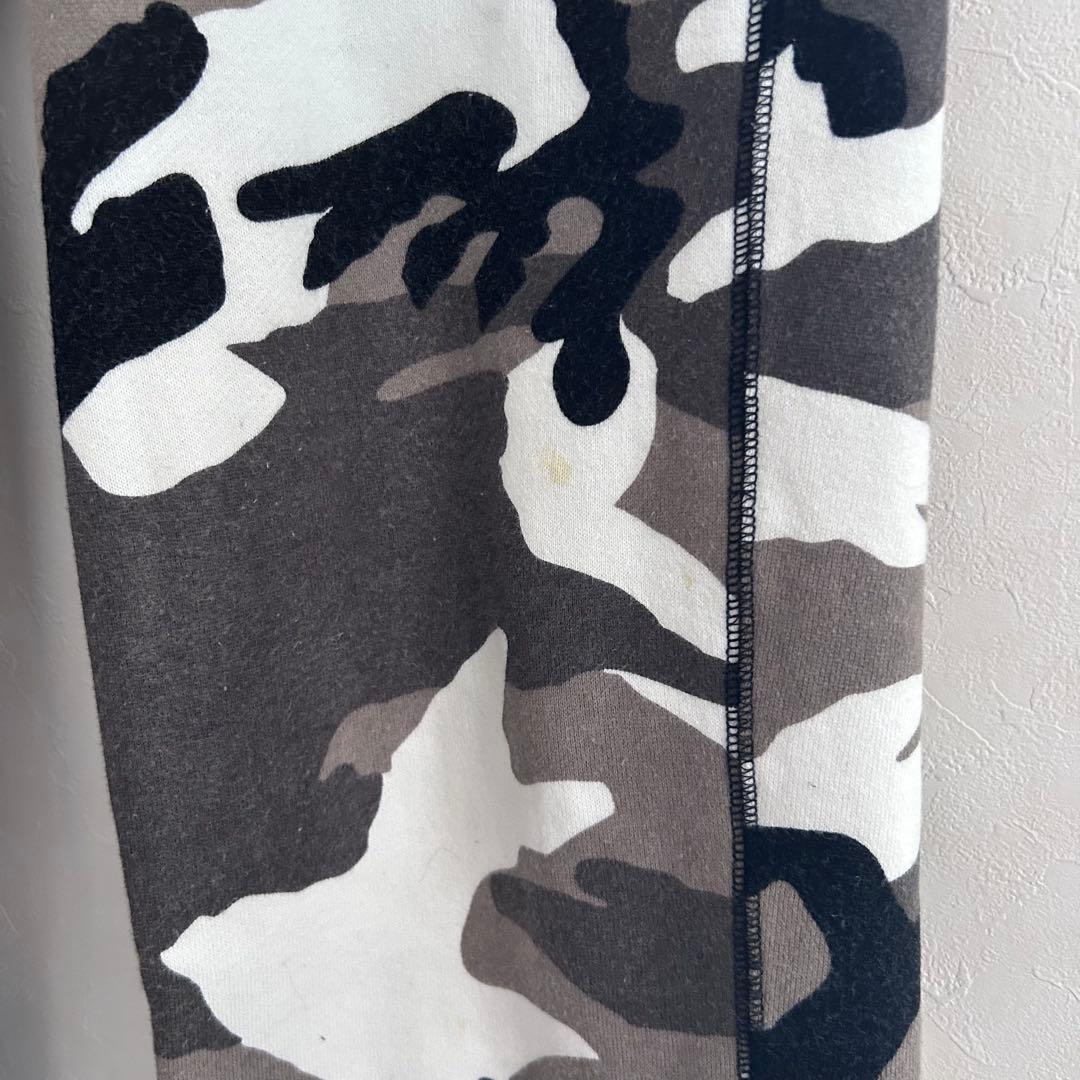 AKM エイケイエム カモフラ 迷彩 セットアップ パーカー Lサイズ