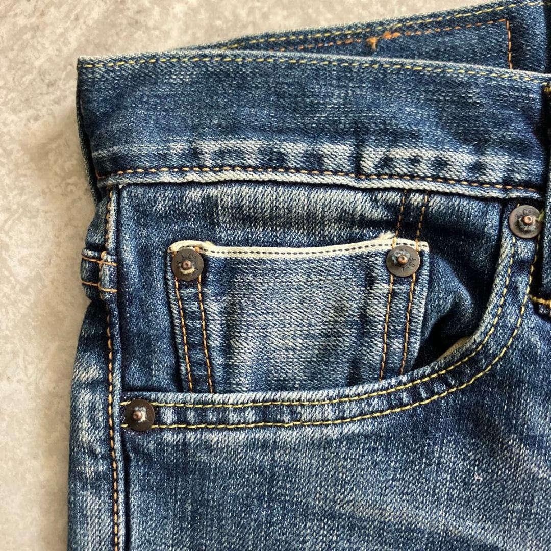 未使用品 日本製 セルビッジ 黒耳 LEVI'S511 29 リーバイス デニム