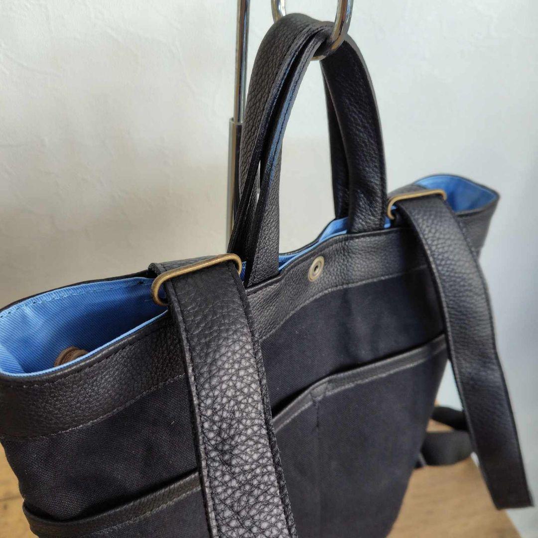 【専用】/following dayフォローイングディ/牛革A4トートリュ