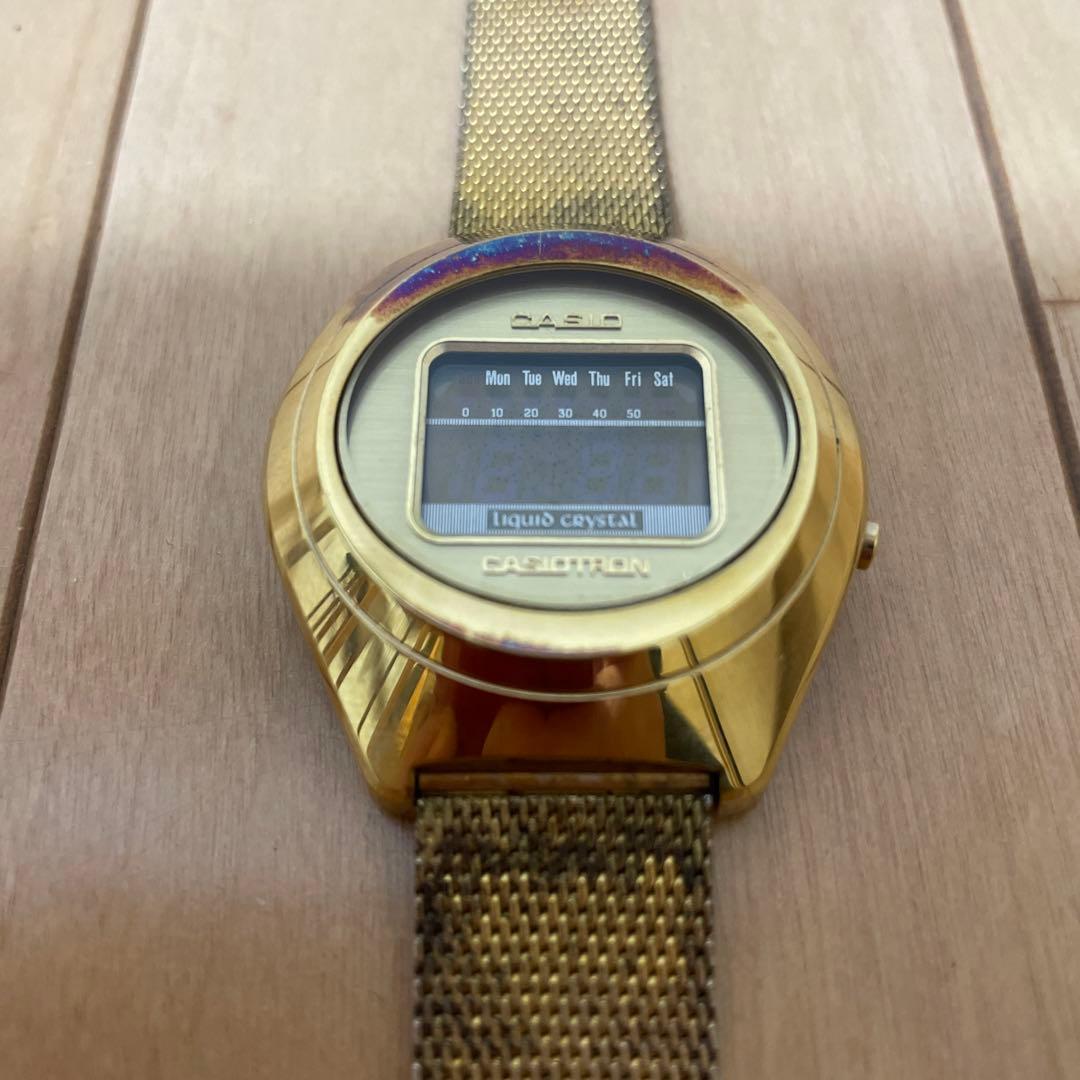 CASIO初代カシオトロン