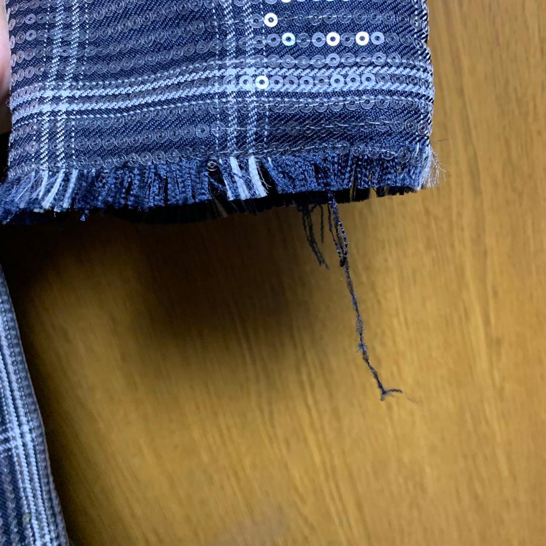 AFB  FLASH別注スパンコールシャツ