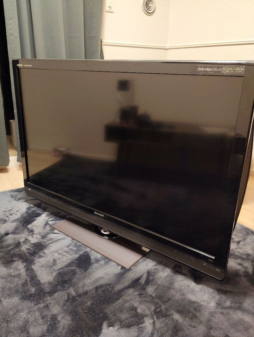 【美品】SHARP AQUOS クアトロン 3D LC-46LV3