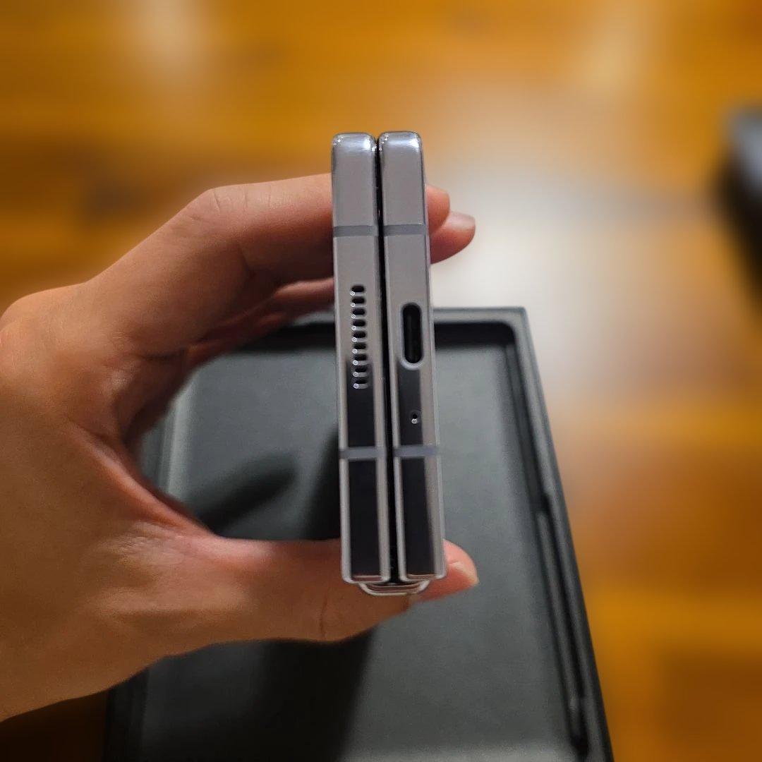 Galaxy z fold 5 SC-55D 国内simフリー　sペン付き