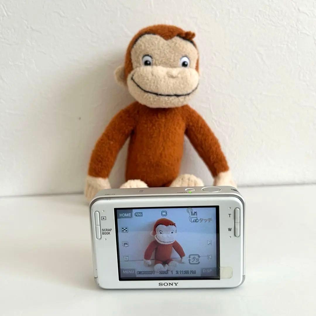 SONY Cyber-shot DSC-T2 画面タッチパネル式