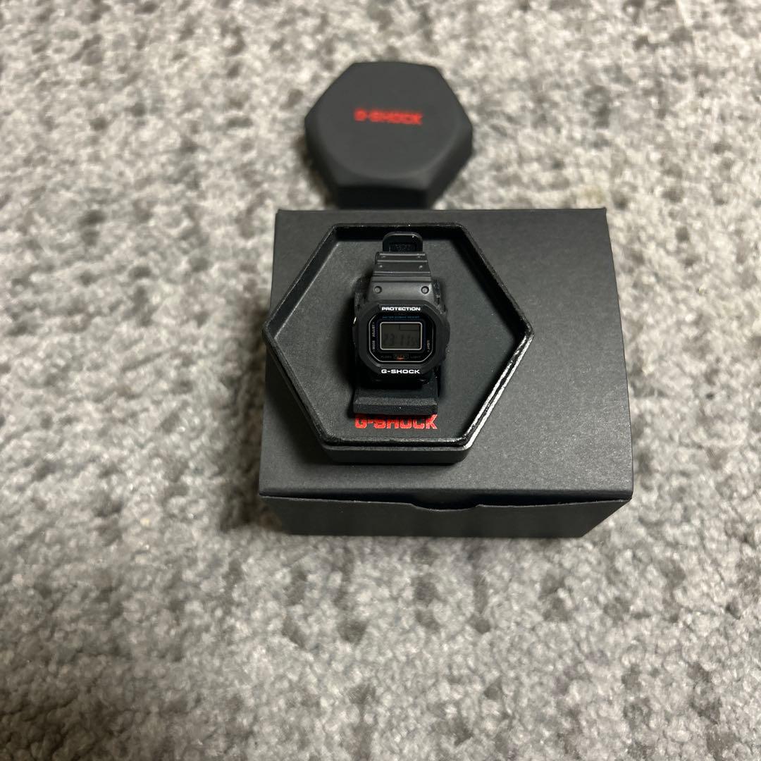 CASIO G-SHOCKナノ nano DWN-5600-1JR ブラック 黒