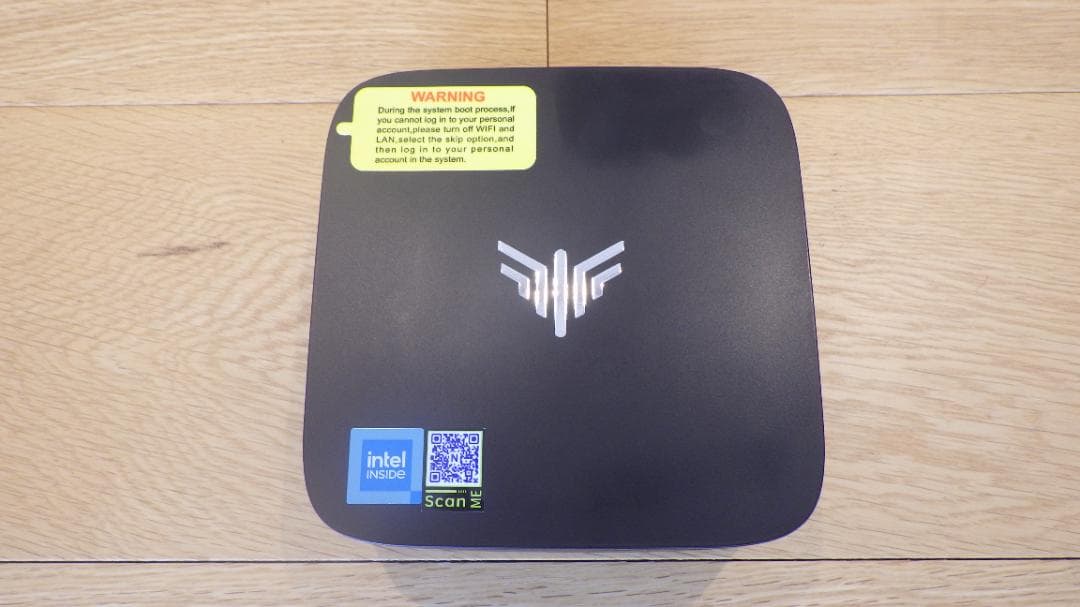 NiPoGi ミニPC AK1PRO Windows11 16GB+512GB