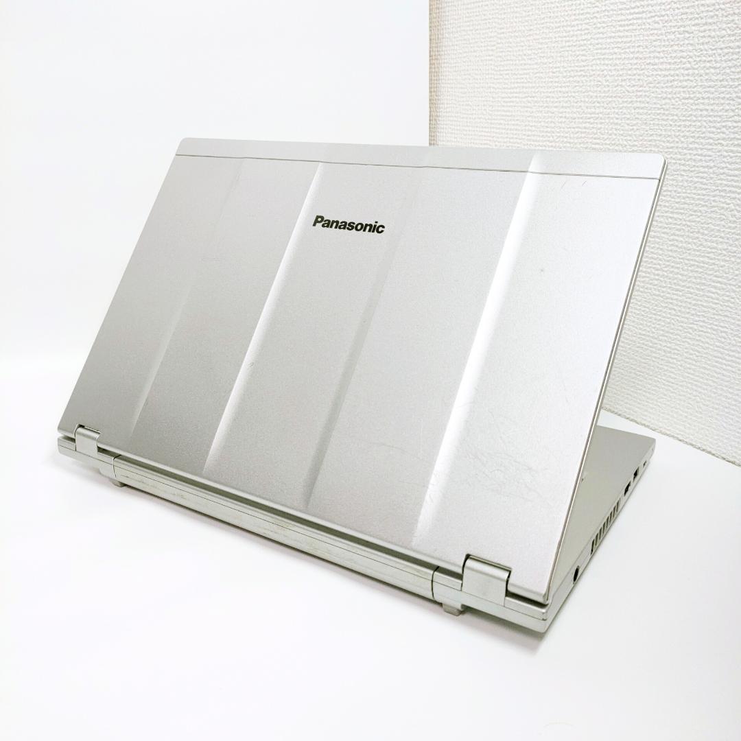 第10世代i7✨️レッツノート/16G/SSD512/オフィス付きノートパソコン