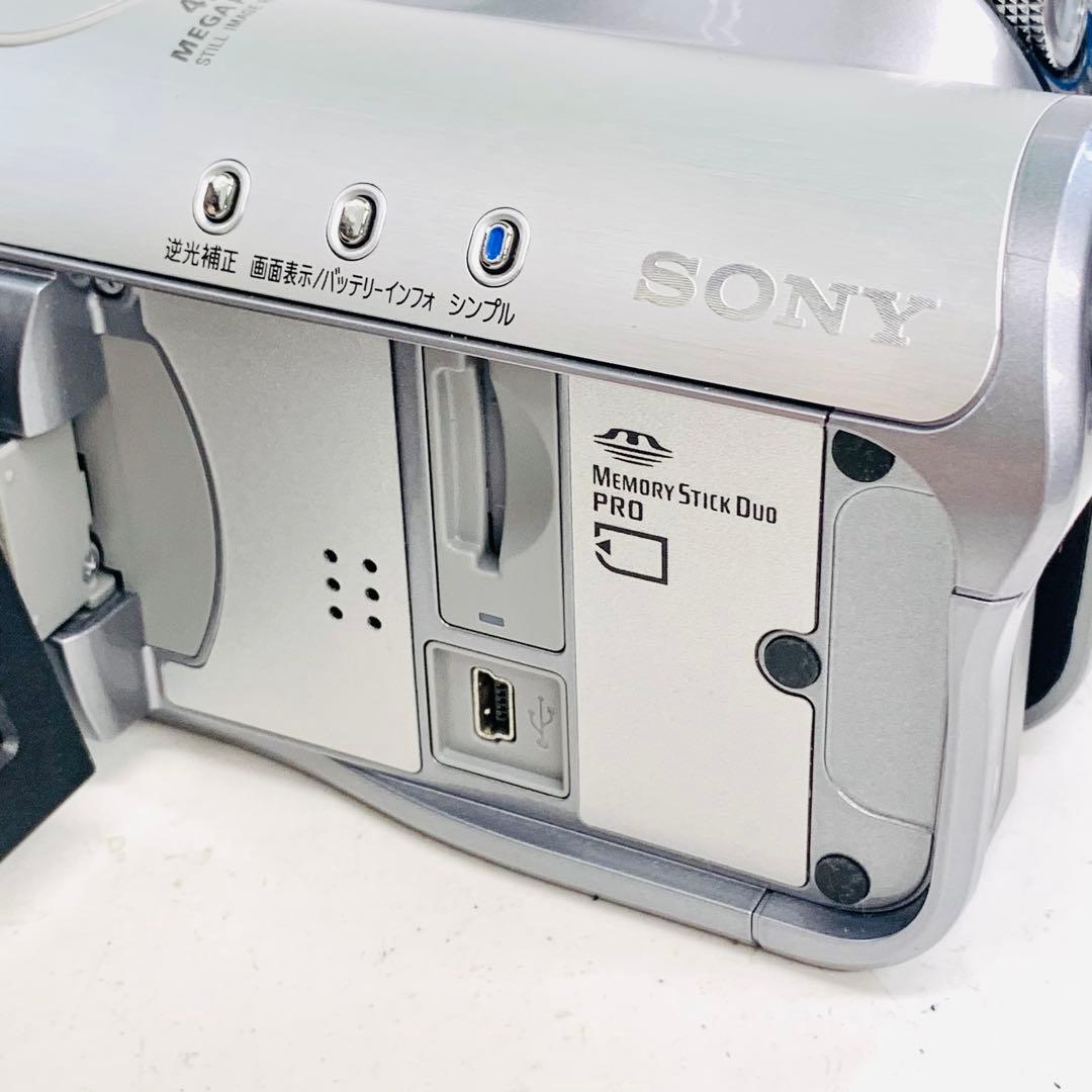 ソニー ハンディカム ビデオカメラ シルバー 動画 撮影0305-S5595s