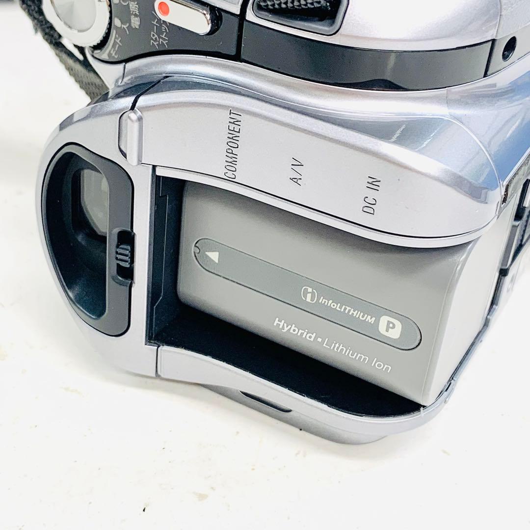 ソニー ハンディカム ビデオカメラ シルバー 動画 撮影0305-S5595s