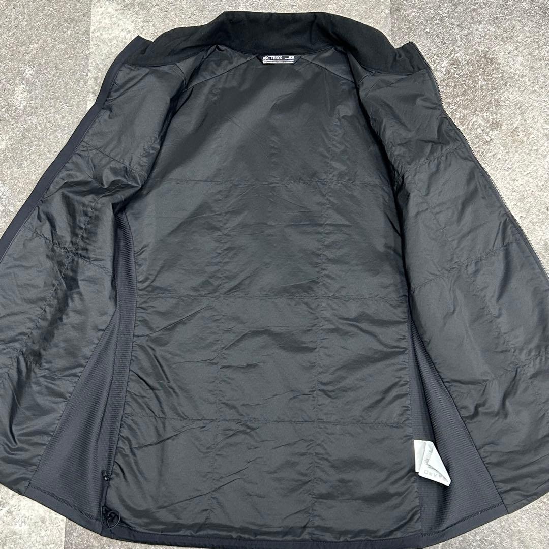 【美品】 ARC'TERYX ATOM SL VEST M 黒 アークテリクス