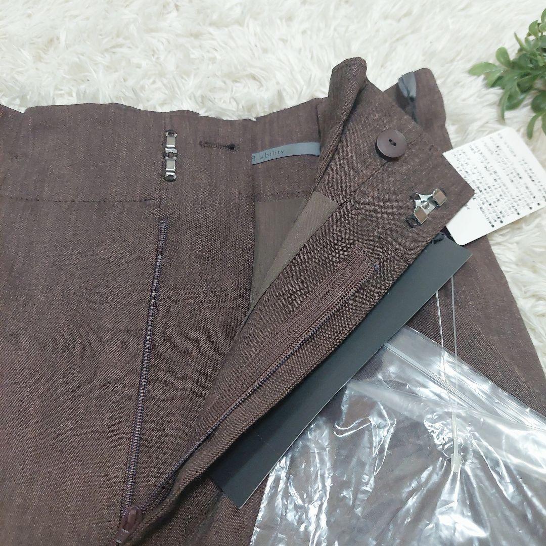 新品タグ付き BOSCH ボッシュ リネン ノーカラー パンツスーツ