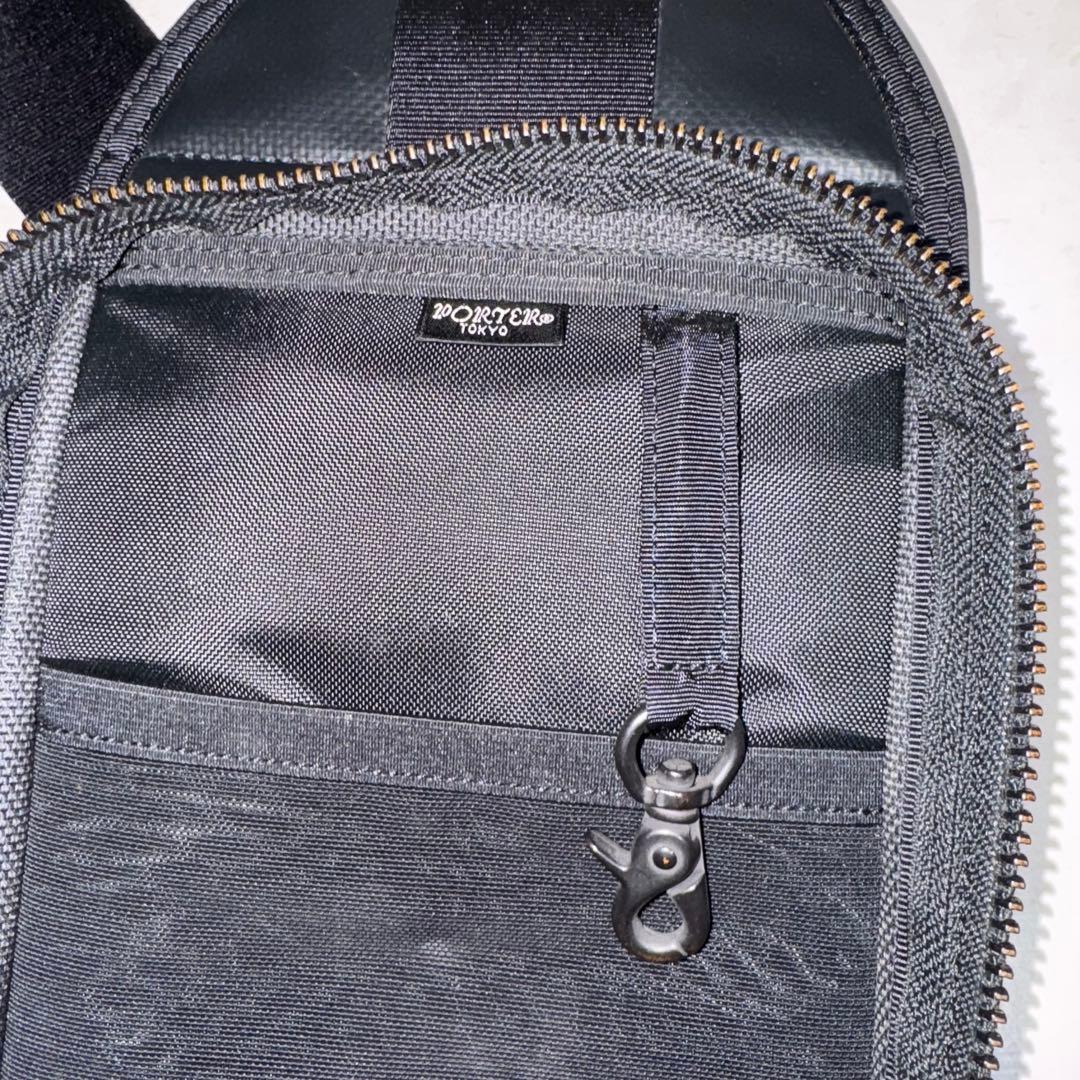 PORTER HEAT スリングショルダーバッグ ボディバッグ