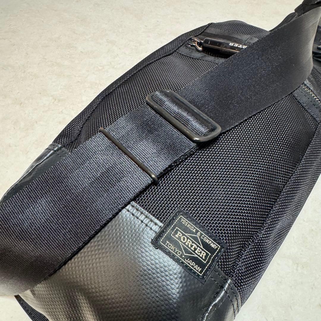 PORTER HEAT スリングショルダーバッグ ボディバッグ