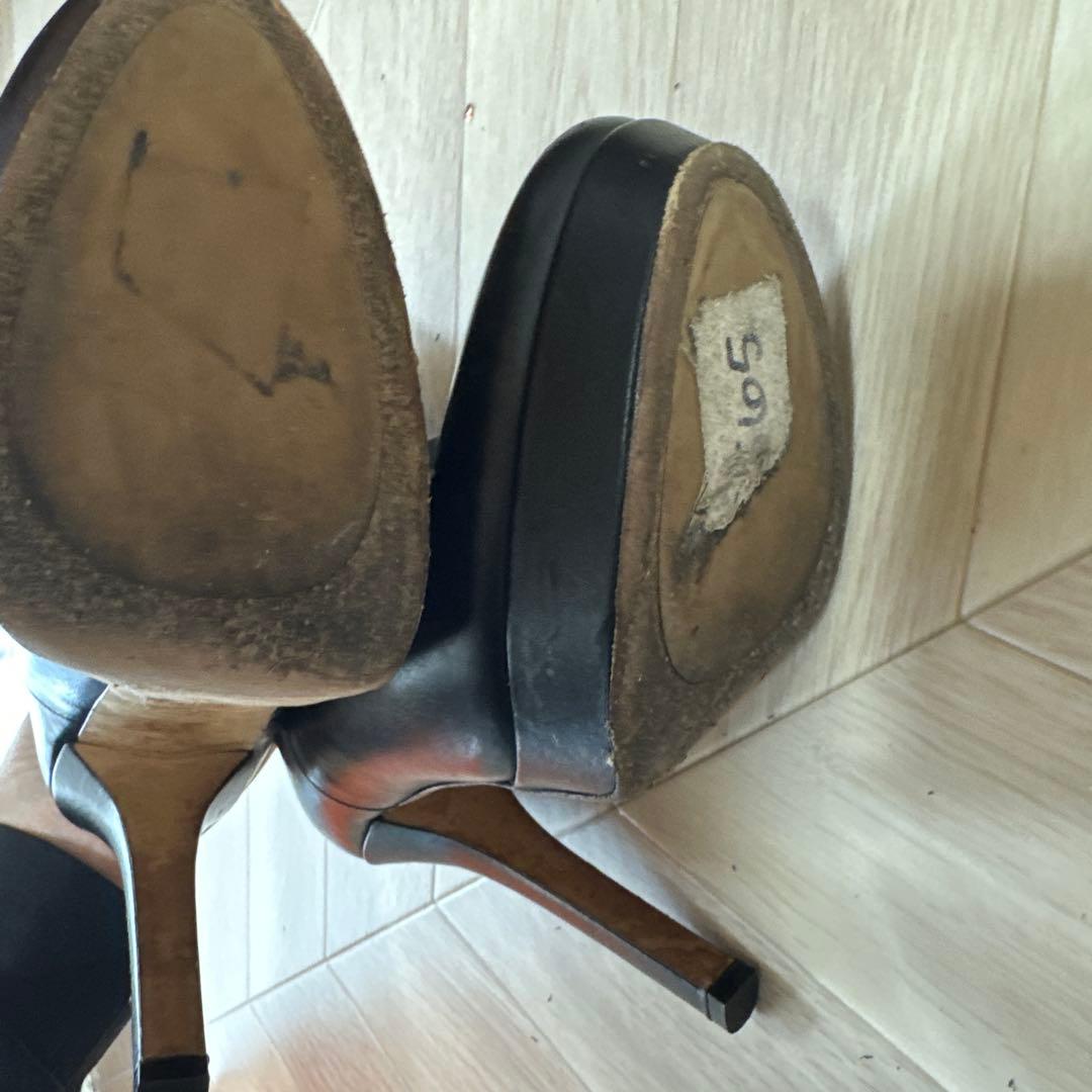 週末値下げ‼️JIMMY CHOO ブラック　ショートブーツ 40