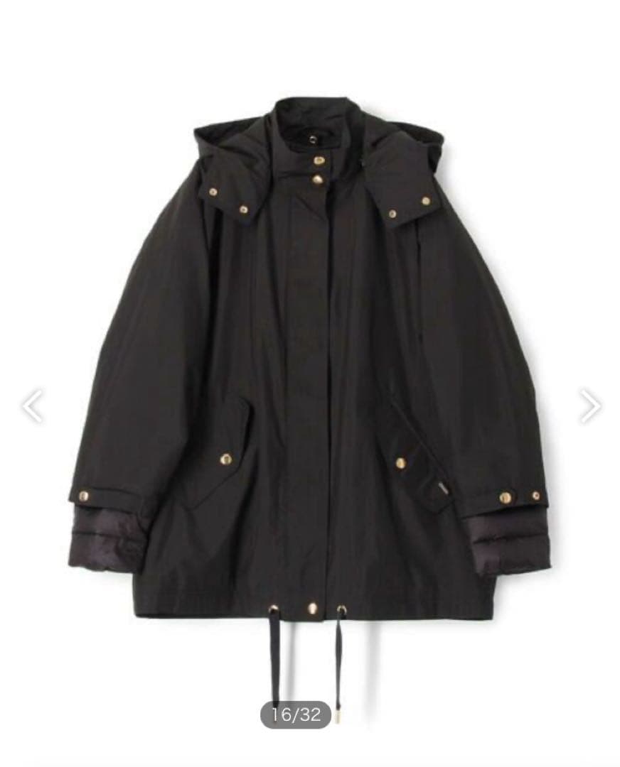 【別注】WOOLRICH×TOMORROWLAND 3-way モッズコート