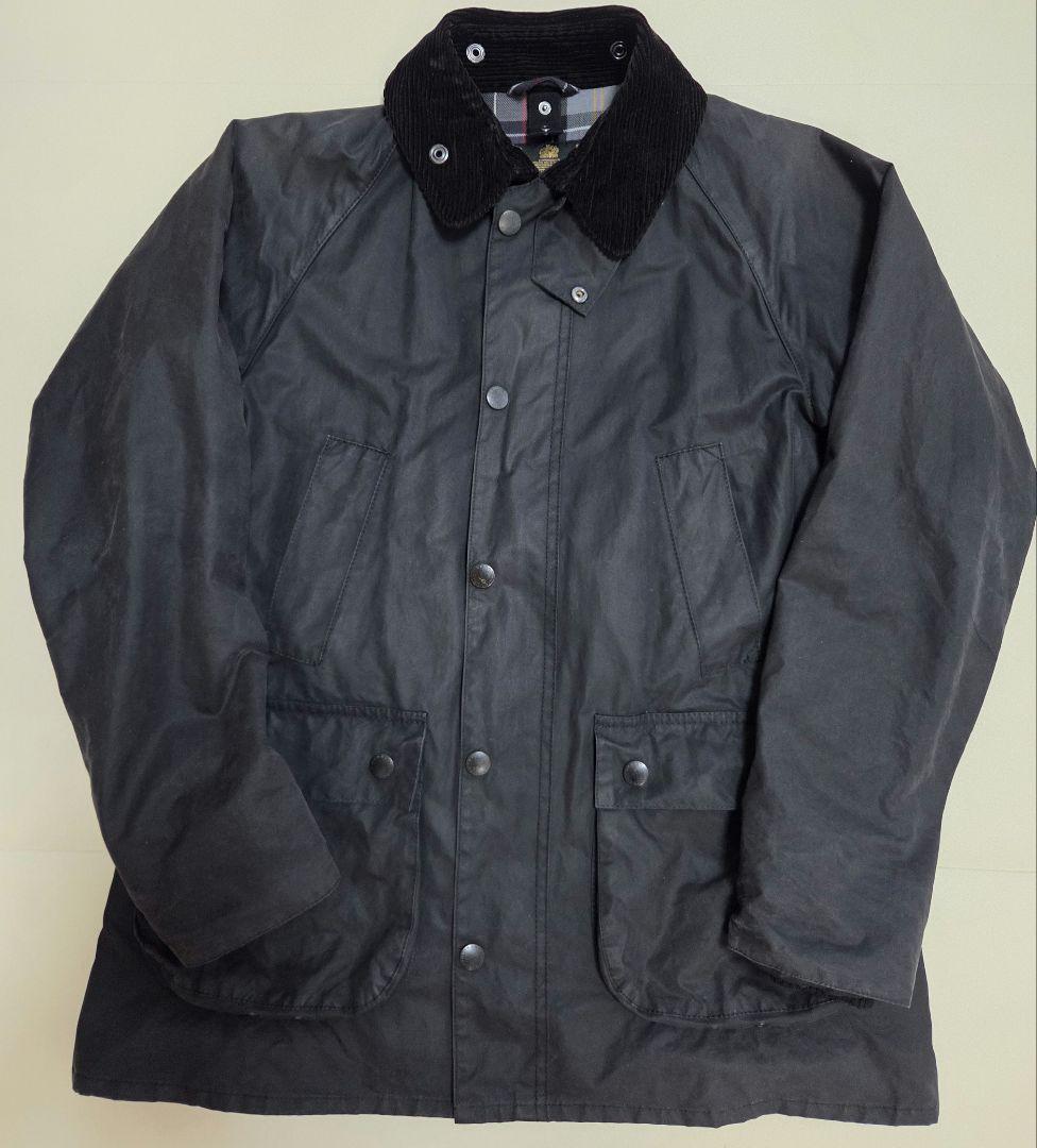 Barbour バブアーBEDALE SLビデイル 38　ブラック　3ワラント