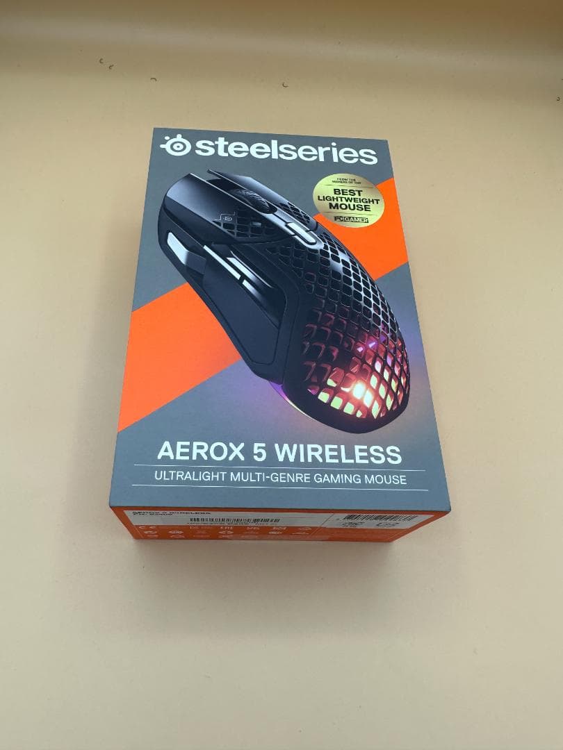 【国内正規品】AEROX 5 WIRELESS　※値下げしました。