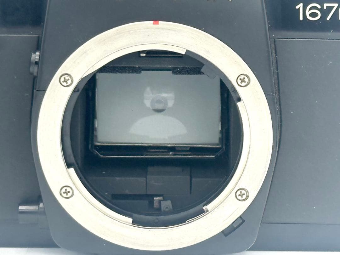 【完動品】CONTAX 167MT フィルム 一眼レフ 動作確認済み