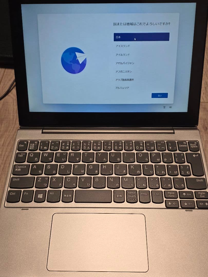 Lenovo IdeaPad D330 2in1 10.1インチ