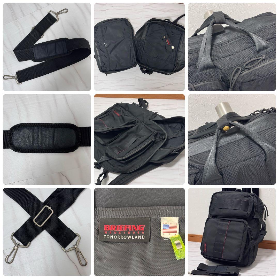 別注✨ブリーフィングxトゥモローランド3way ネオトリニティライナー リュック
