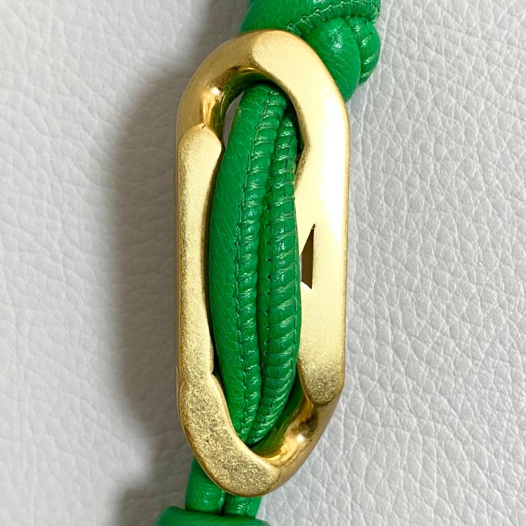 BOTTEGA VENETA / キーリング イニシャル M パラキート