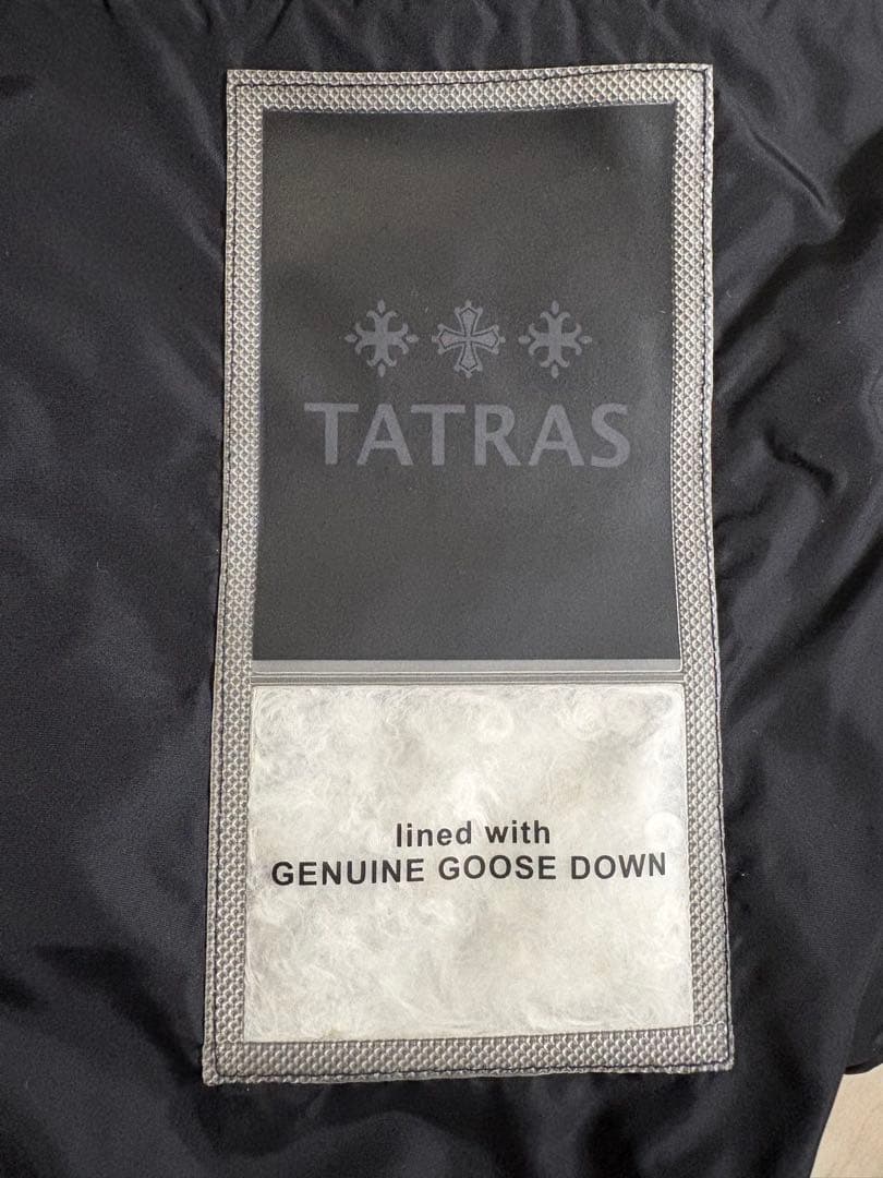 タトラス　POLITEAMA ポリテアマ ダウンジャケット