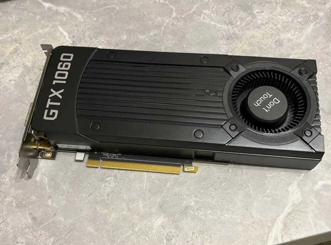 NVIDIA GTX 1060 6GB 【動作確認済】