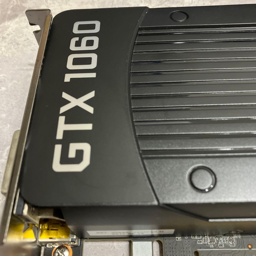 NVIDIA GTX 1060 6GB 【動作確認済】