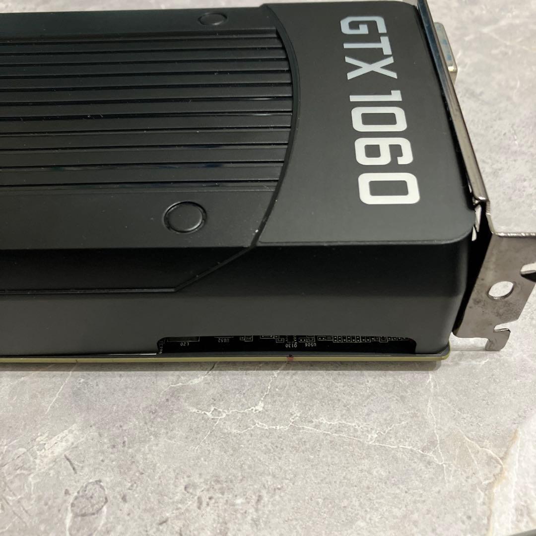 NVIDIA GTX 1060 6GB 【動作確認済】