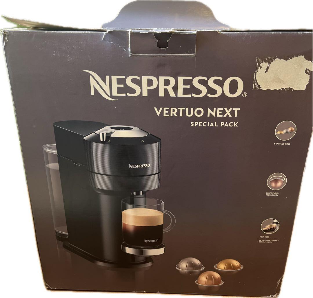 特価Nespresso ヴァーチュオ ネクストクラシックブラック GCV1-BK