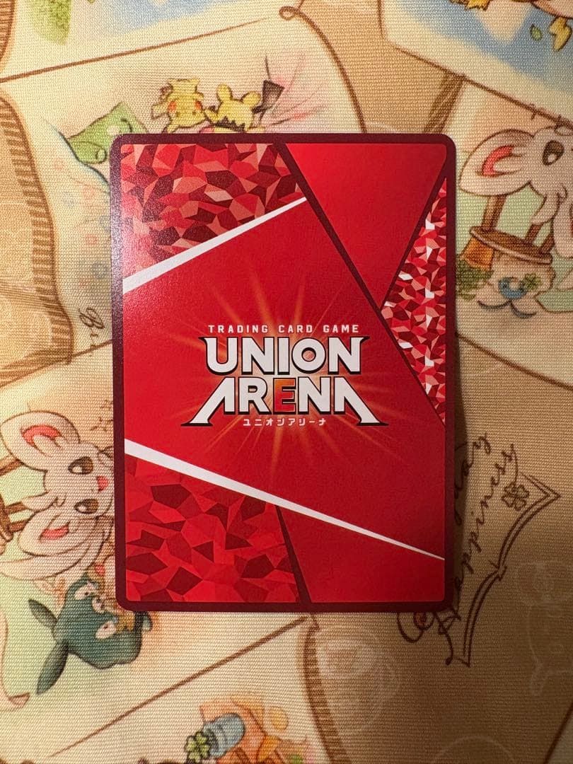 ユニオンアリーナ アークナイツVol.2 ロスモンティス　パラレル　サイン　星2
