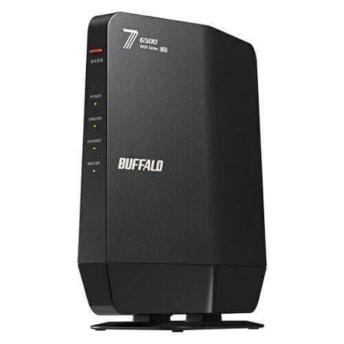 BUFFALO WSR6500DE6P-BK Wi-Fi 7ルーター