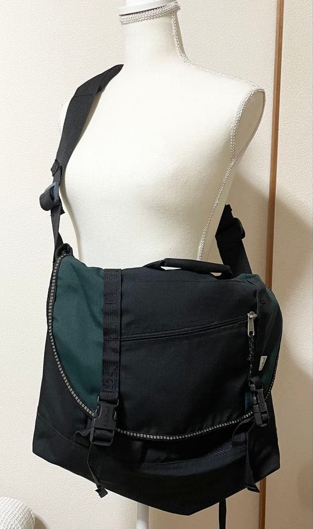 エルエルビーン☆ビッグメッセンジャーバッグ ボストンバッグ USA製 稀少品